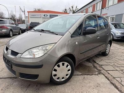 Gebraucht Mitsubishi Colt Inform 75 PS (55 kW) 2008 Braun Kleinwagen