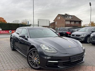 Grau Gebraucht 2019 Porsche Panamera S E-Hybrid Sport Turismo Limousine | 67.900 € (Etwas zu teuer)