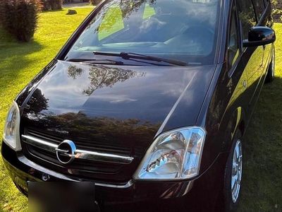 Usata Opel Meriva 100 CV (73 kW) 2005 Nero Monovolume