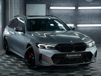 Gebraucht BMW 330 M Sport 286 PS (210 kW) 2023 Grau Kombi