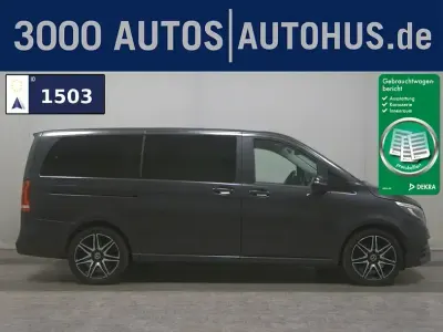 Gebraucht Mercedes V220 AMG line 163 PS (119 kW) 2021 Grau Van / Kleinbus