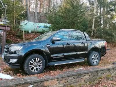 Gebraucht Ford Ranger Wildtrack 200 PS (147 kW) 2015 Schwarz Pickup