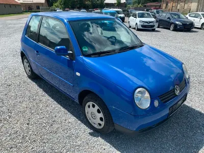 Gebraucht VW Lupo Comfortline 75 PS (55 kW) 1998 Blau Kleinwagen