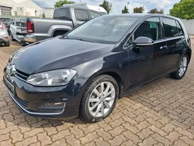 Gebraucht VW Golf VII Allstar 150 PS (110 kW) 2017 Schwarz Limousine