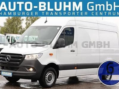 Brugt Mercedes Sprinter 170 HK (125 kW) 2024 Hvid Van