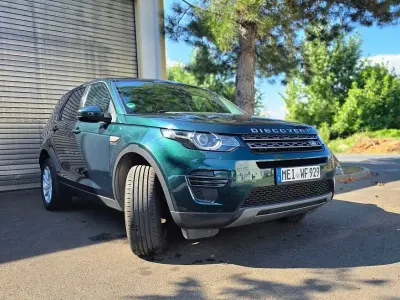 Gebraucht Land Rover Discovery Sport SE 150 PS (110 kW) 2016 Grün SUV