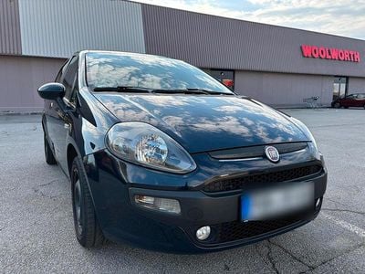 Second-hand Fiat Punto Evo 77 CP (56 kW) 2010 Albastru Hatchback