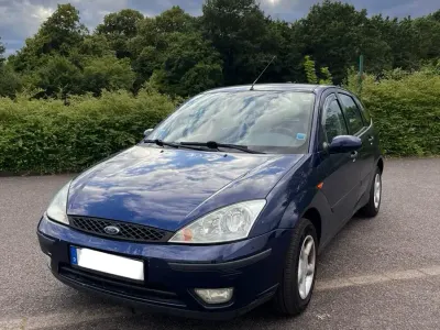Gebraucht Ford Focus 101 PS (74 kW) 2004 Blau Kleinwagen