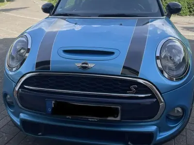 Gebraucht Mini Cooper S 192 PS (141 kW) 2017 Blau Kleinwagen