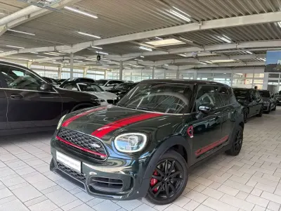 Gebraucht Mini John Cooper Works Countryman 306 PS (225 kW) 2023 Rebel green SUV