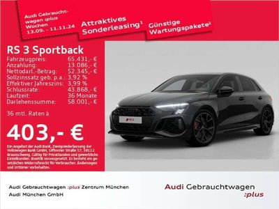 Audi RS3 Sportback