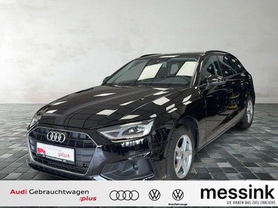 Gebraucht Audi A4 150 PS (110 kW) 2023 Schwarz Kombi