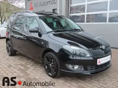 Usata Skoda Roomster Noire 86 CV (63 kW) 2015 Nero Monovolume