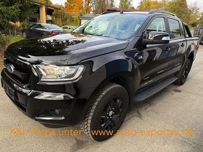 Gebraucht Ford Ranger Limited 200 PS (147 kW) 2019 Schwarz (metallic) Pickup