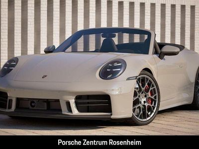 Gebraucht Porsche 911 Carrera 4S Cabriolet 480 PS (353 kW) 2026 Grau Cabrio
