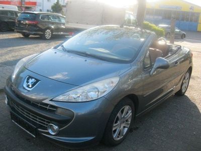 gebraucht Peugeot 207 CC Cabrio-Coupe Sport