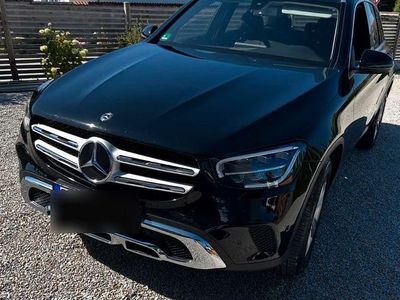 Gebraucht Mercedes GLC220 194 PS (142 kW) 2020 Schwarz SUV