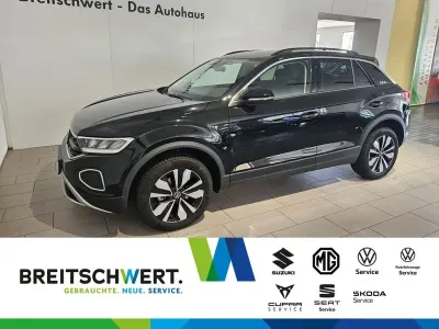 Gebraucht VW T-Roc Goal 150 PS (110 kW) 2025 Schwarz SUV