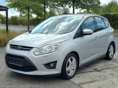 Gebraucht Ford C-MAX Trend 116 PS (85 kW) 2012 Silber Van / Kleinbus