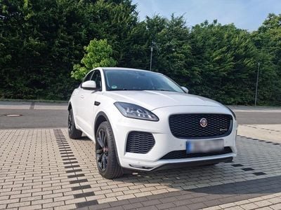 Gebraucht Jaguar E-Pace R-Dynamic 150 PS (110 kW) 2020 Weiß SUV