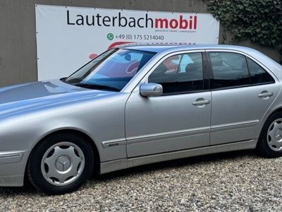 gebraucht Mercedes E240 ELEGANCE *ZUSTAND*AUSSTATTUNG*