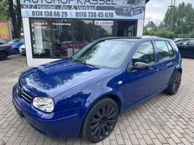 Gebraucht VW Golf IV Ocean 102 PS (75 kW) 2003 Blau Limousine