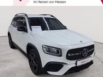 Gebraucht Mercedes GLB250 AMG line 224 PS (164 kW) 2021 Schwarz SUV