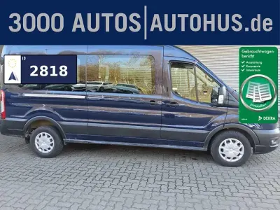 Gebraucht Ford Transit Trend 170 PS (125 kW) 2023 Blazerblau Limousine