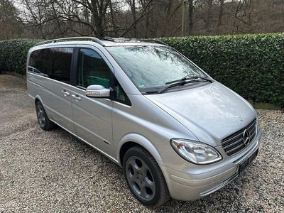 Gebraucht Mercedes Viano Business 150 PS (110 kW) 2004 Silber Van / Kleinbus