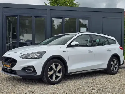 Gebraucht Ford Focus Active 125 PS (91 kW) 2019 Weiß Kombi