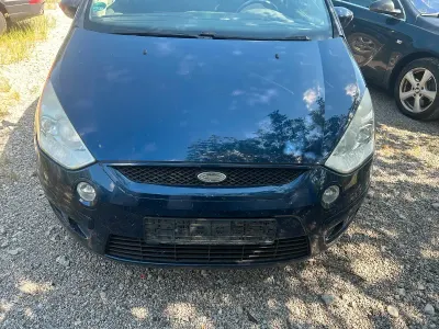 Gebraucht Ford S-MAX S 103 PS (75 kW) 2008 Blau Van / Kleinbus
