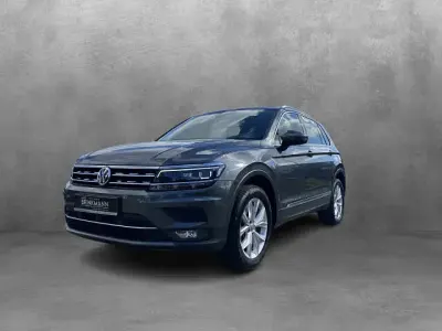 Gebraucht VW Tiguan Highline 190 PS (139 kW) 2019 Indiumgrau metallic SUV