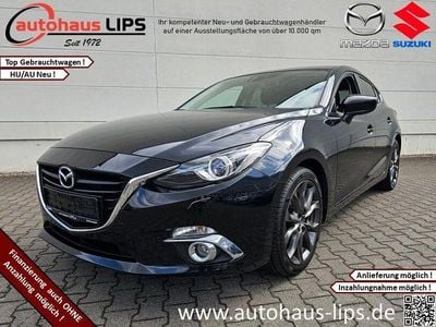 Usata Mazda 3 Nakama 120 CV (88 kW) 2016 Nero Berlina