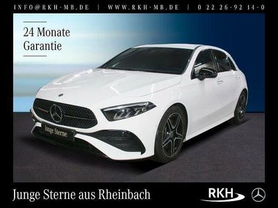 Weiß Gebraucht 2024 Mercedes A250 AMG line Limousine | 36.980 € (Fairer Preis)