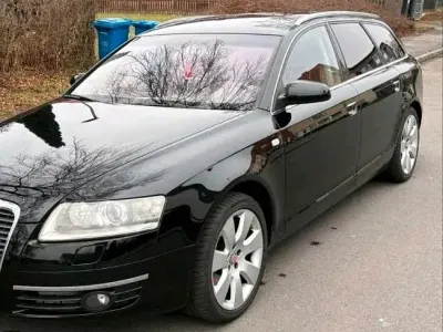 Gebraucht Audi A6 180 PS (132 kW) 2006 Schwarz Limousine