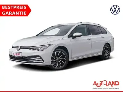 Gebraucht VW Golf VII 2021 Weiss Kleinwagen
