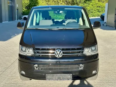 Brugt VW T5 179 HK (131 kW) 2015 Sort Van