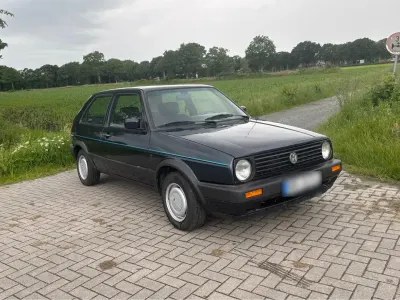 Gebraucht VW Golf II 70 PS (51 kW) 1990 Blau Kleinwagen