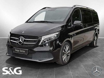 Schwarz Gebraucht 2022 Mercedes V250 Edition Van / Kleinbus | 49.999 € (Guter Preis)