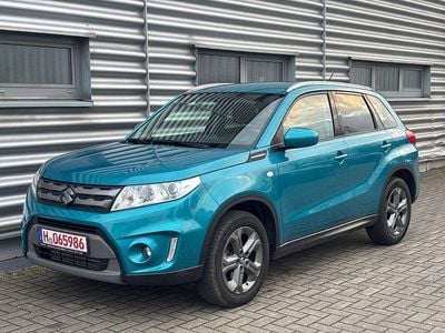 Gebraucht Suzuki Vitara 120 PS (88 kW) 2015 Blau SUV
