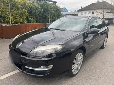 Gebraucht Renault Laguna III 179 PS (131 kW) 2014 Schwarz Kombi