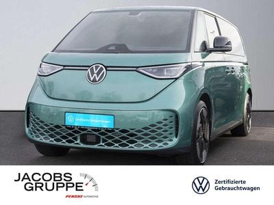 Grün Gebraucht 2025 VW ID. Buzz Pro Van / Kleinbus | 58.970 € (Guter Preis)