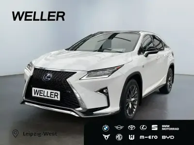 Gebraucht Lexus RX450h+ 313 PS (230 kW) 2016 Fujiweiß glass flake SUV