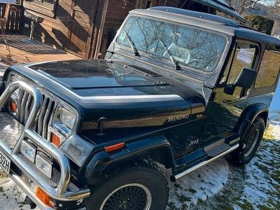 Gebraucht Jeep Wrangler 131 PS (96 kW) 1993 Schwarz SUV