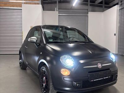 Usata Fiat 500 Rockstar 101 CV (74 kW) 2011 Nero Utilitaria