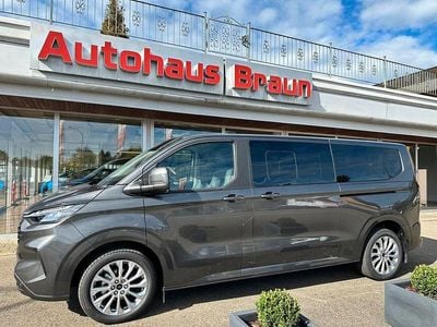Gebraucht Ford Tourneo Custom Titanium 150 PS (110 kW) 2024 Grau Van