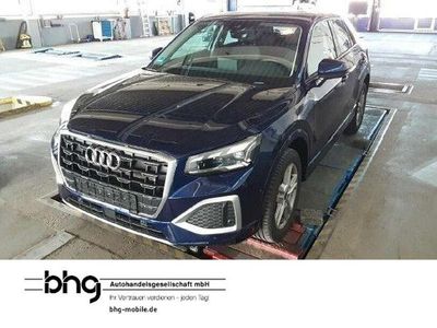 Second-hand Audi Q2 Advanced 150 CP (110 kW) 2023 Albastru SUV
