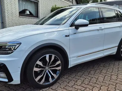 Gebraucht VW Tiguan Highline 150 PS (110 kW) 2017 Weiß SUV