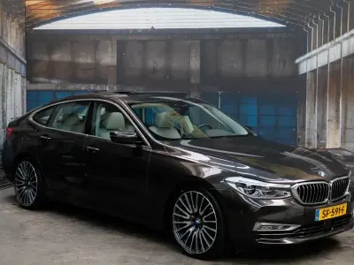 Gebraucht BMW 640 Luxury Line 340 PS (250 kW) 2018 Braun Coupé