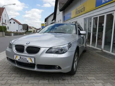 Brugt BMW 530 231 HK (169 kW) 2007 Sølv Stationcar